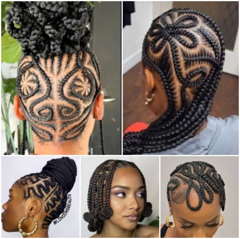 Beautiful African Braided Hairstyles To Consider.