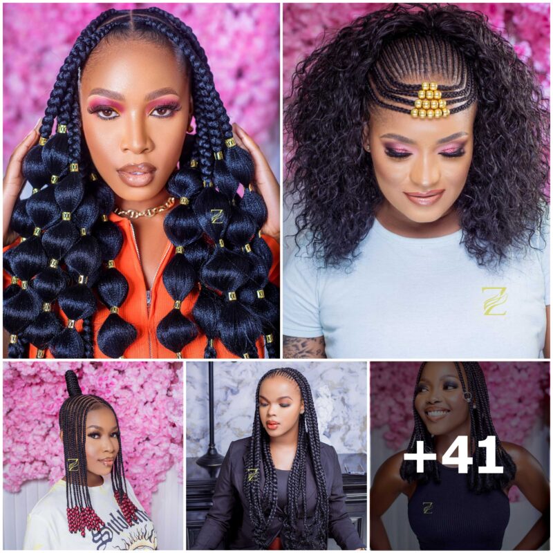 41 PHOTOS: Professional Braided Hairstyles + Stylish Twists