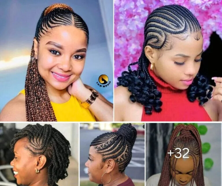 32 PHOTOS: Luxury braided hairstyles for events ‎