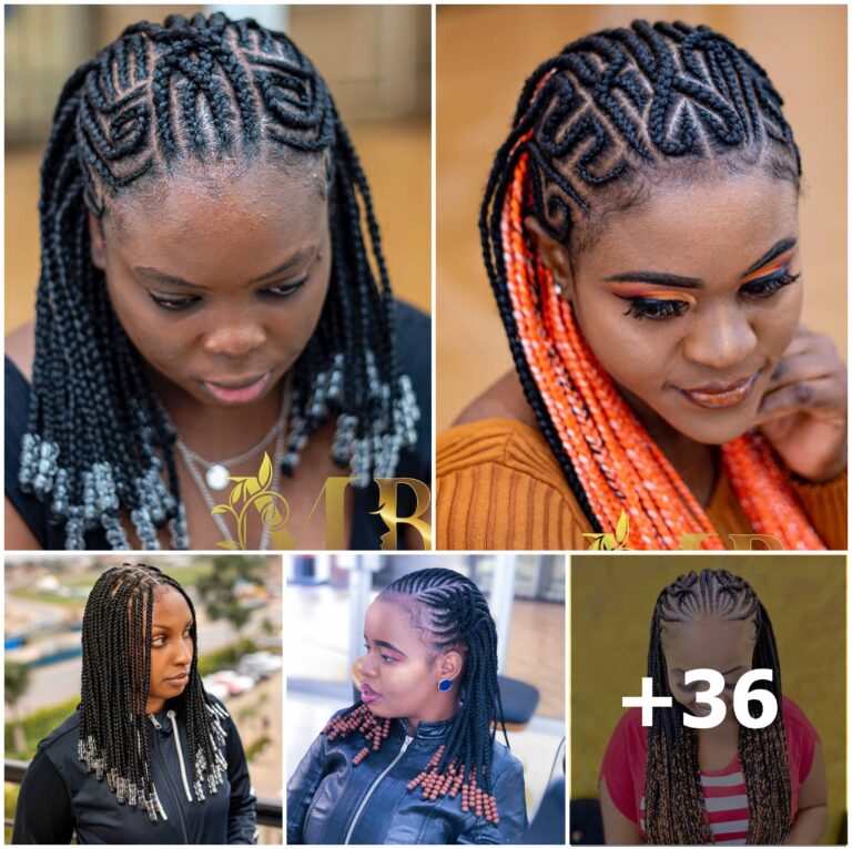 36 PHOTOS: Professional Knotless Braid Designs