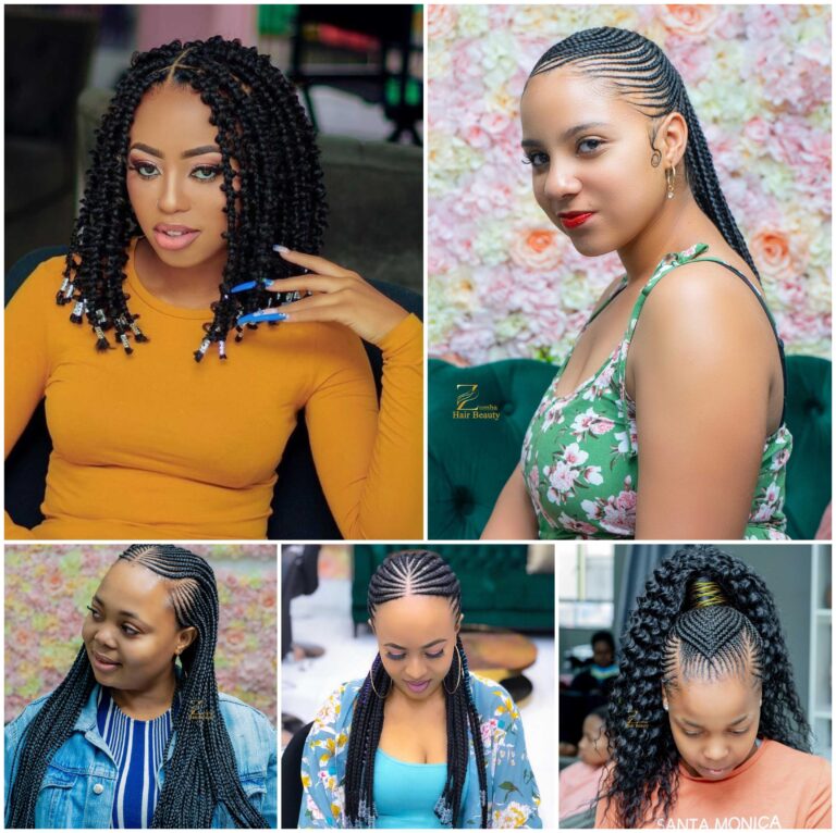 Braided Hairstyles Perfectly Selected for 2025