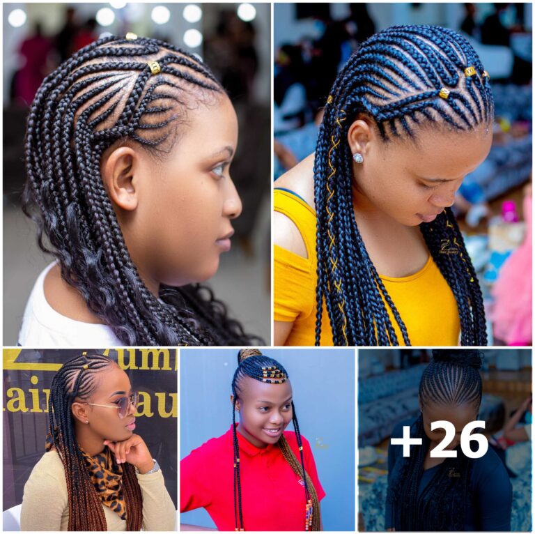 26 PHOTOS: Exclusive Braided Hairstyles For Women