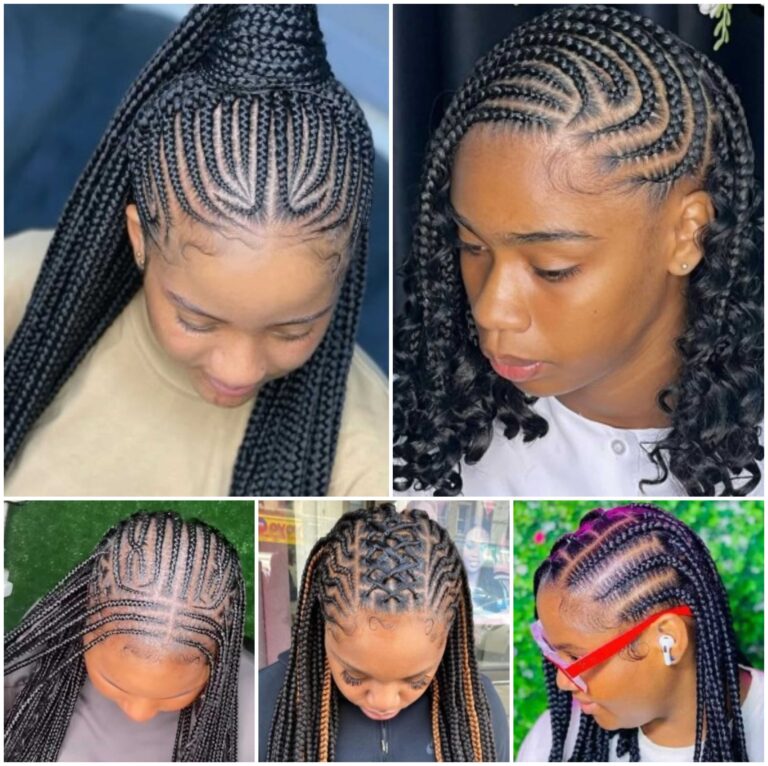 Captivating Braided Hairstyles For Elegant Look.