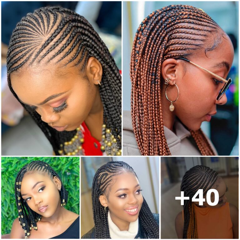 40 PHOTOS: Cute Cornrow Braids Styles For Women