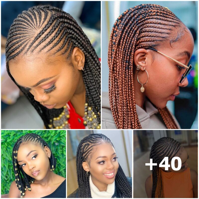 40 PHOTOS: Cute Cornrow Braids Styles For Women