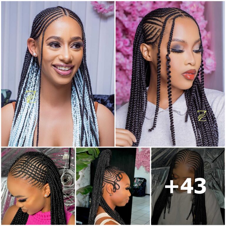 43 PHOTOS: Nice Looking Cornrow Styles For Ladies