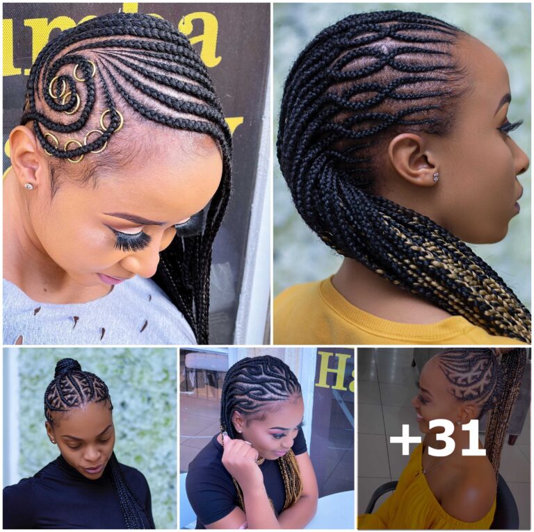 31 PHOTOS: High-fashion braiding trends for women ‎