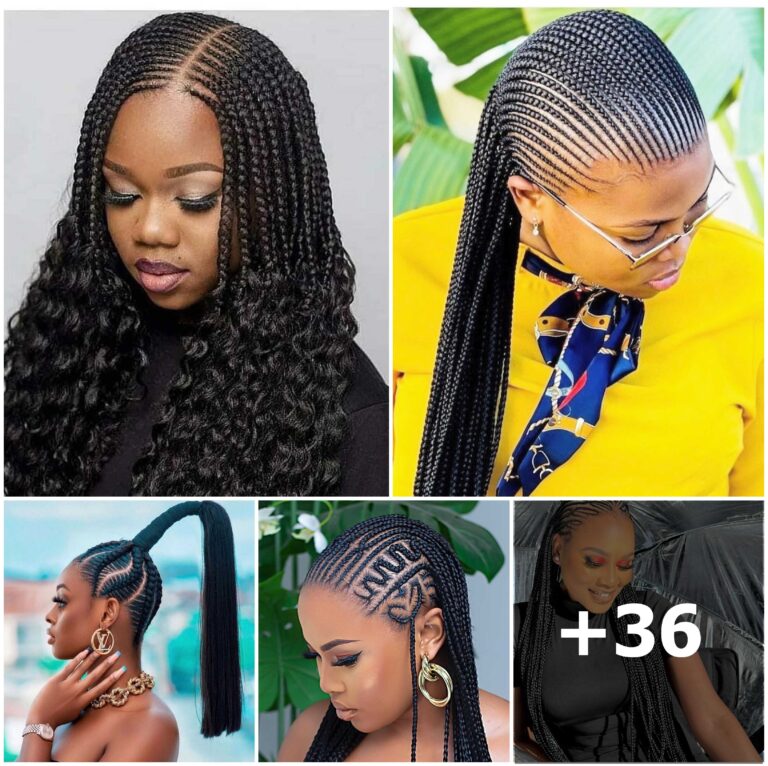 36 PHOTOS: Trendy Cornrow Braids & Hairstyles