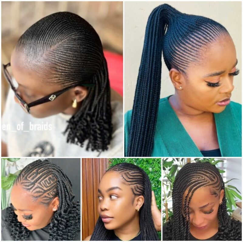 Fabulous Braids And Classy Hairstyles For Elegant Looks.