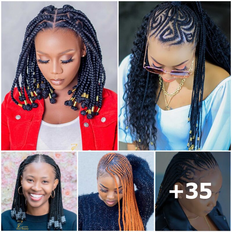 35 PHOTOS: Knotless Braids Styles – New Hairstyles For Women