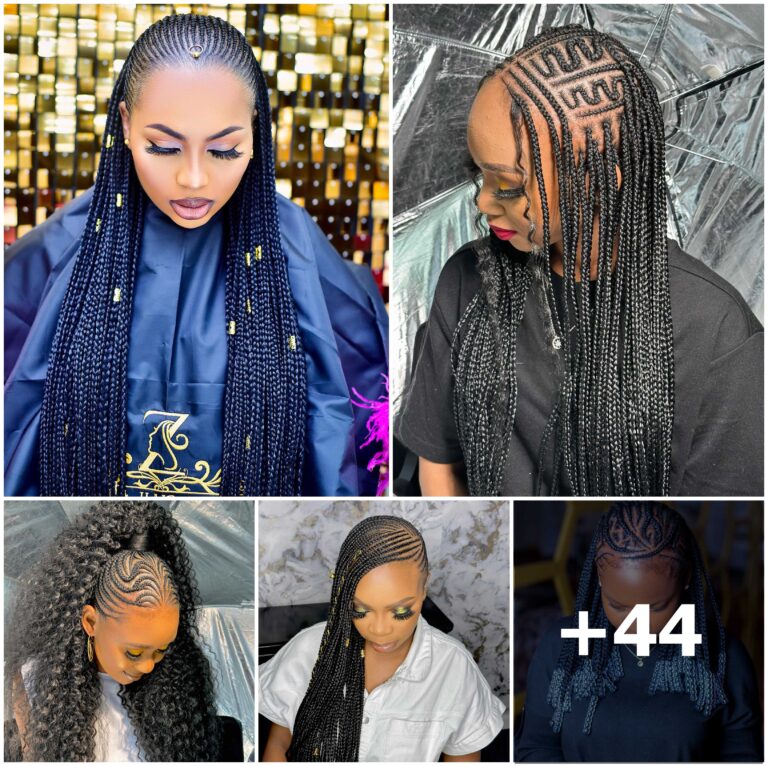44 PHOTOS: Simple Knotless Braids Hairstyles