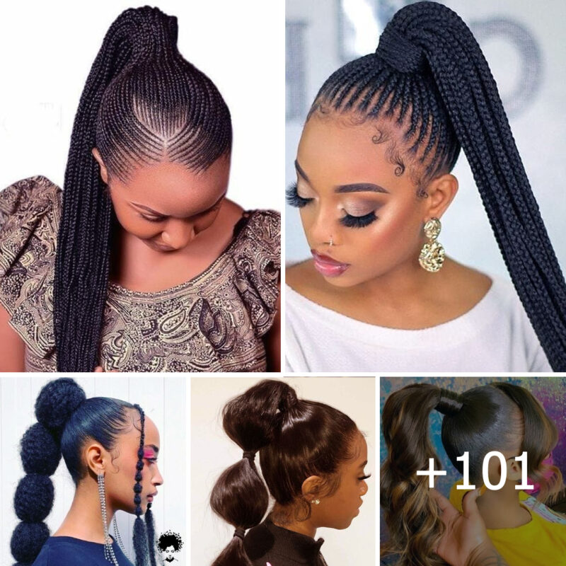 [GALLERY] – 101 Photos: Chic Braided Ponytails for 2025