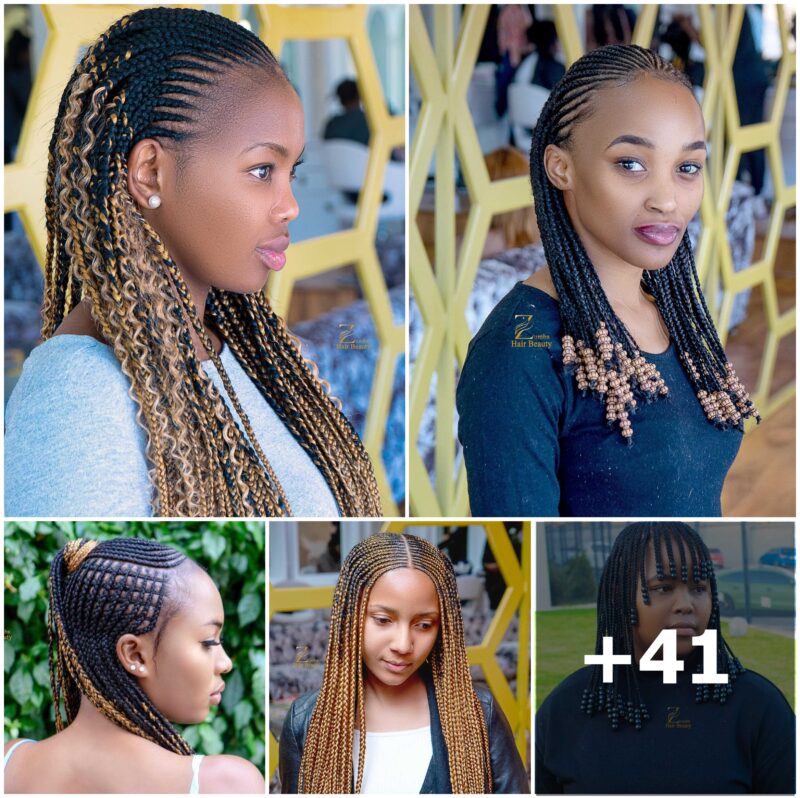 Stunning Black Braided Hairstyles for Women Who Love Style