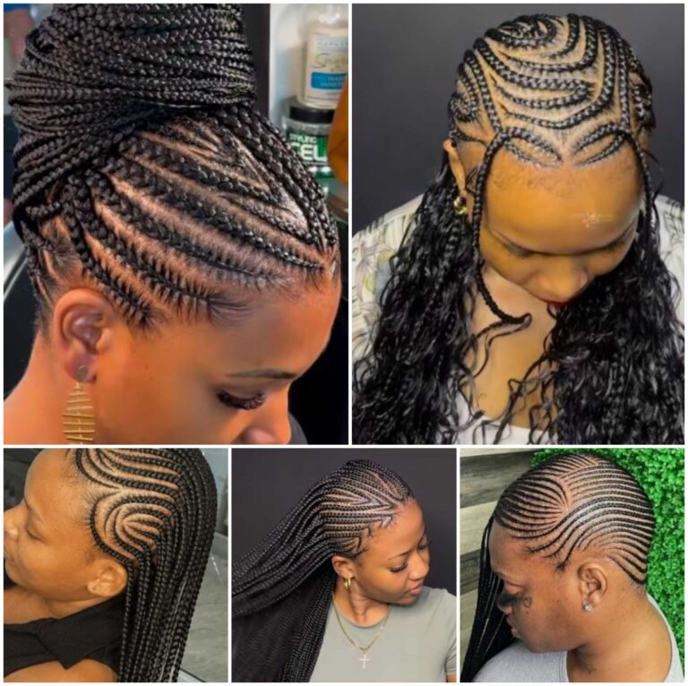 Stylish Braided Hairstyles For Classy Looks.