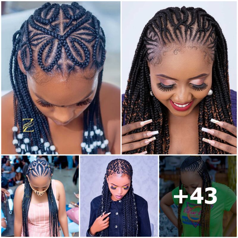 43 PHOTOS: Simple Braided Hairstyles For Ladies