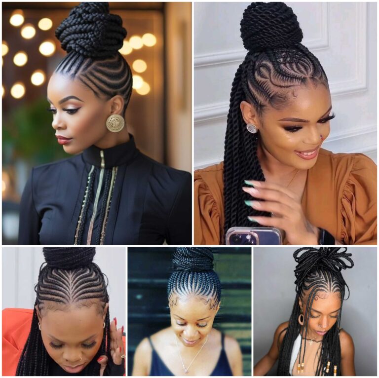 Stylish Cornrow Braids to try in 2025