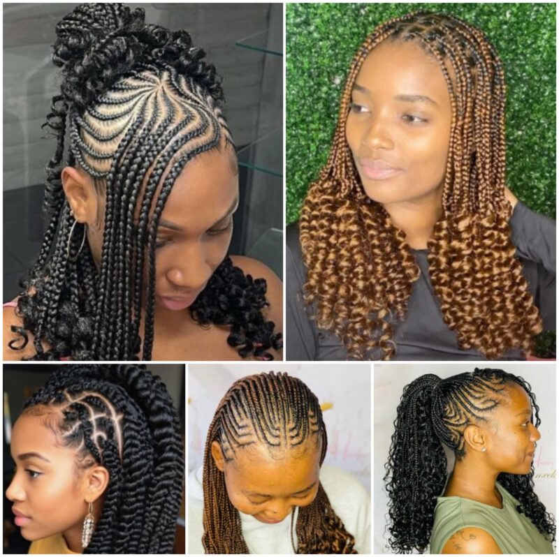 Top Braided Hairstyles For Stylish African Women