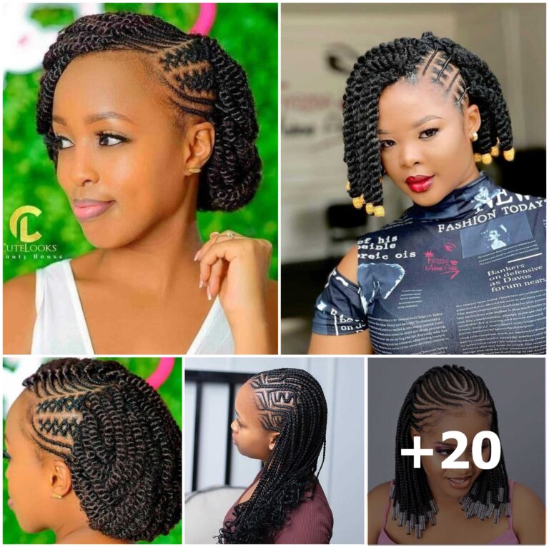 Unique Cornrow Braided Hairstyles for a Stylish Update