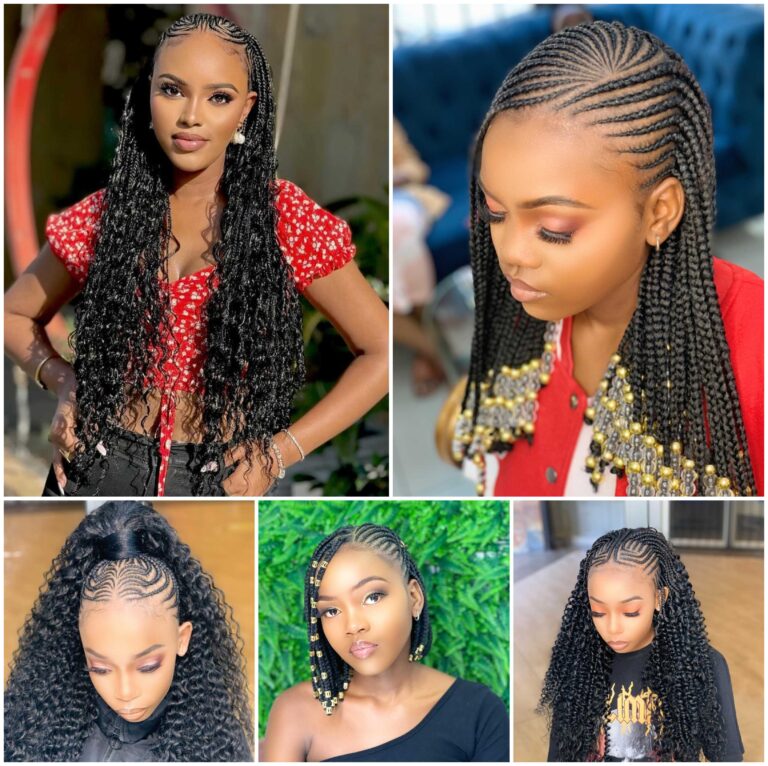 20 PHOTOS: Premium Braided Styles For Women