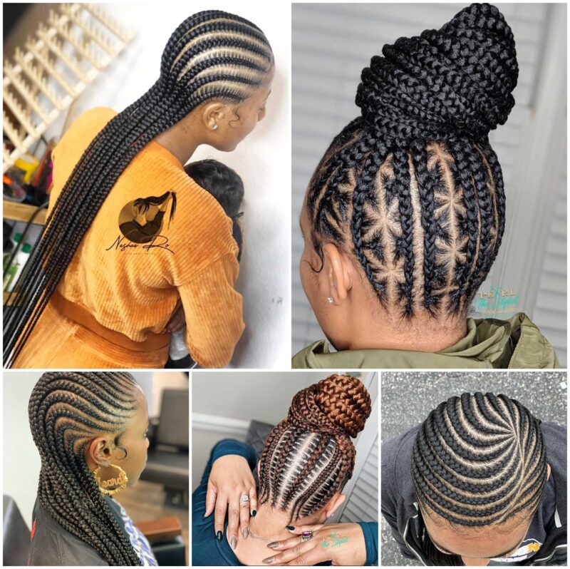 25 PHOTOS: Beautiful Cornrow Hairstyles For Ladies