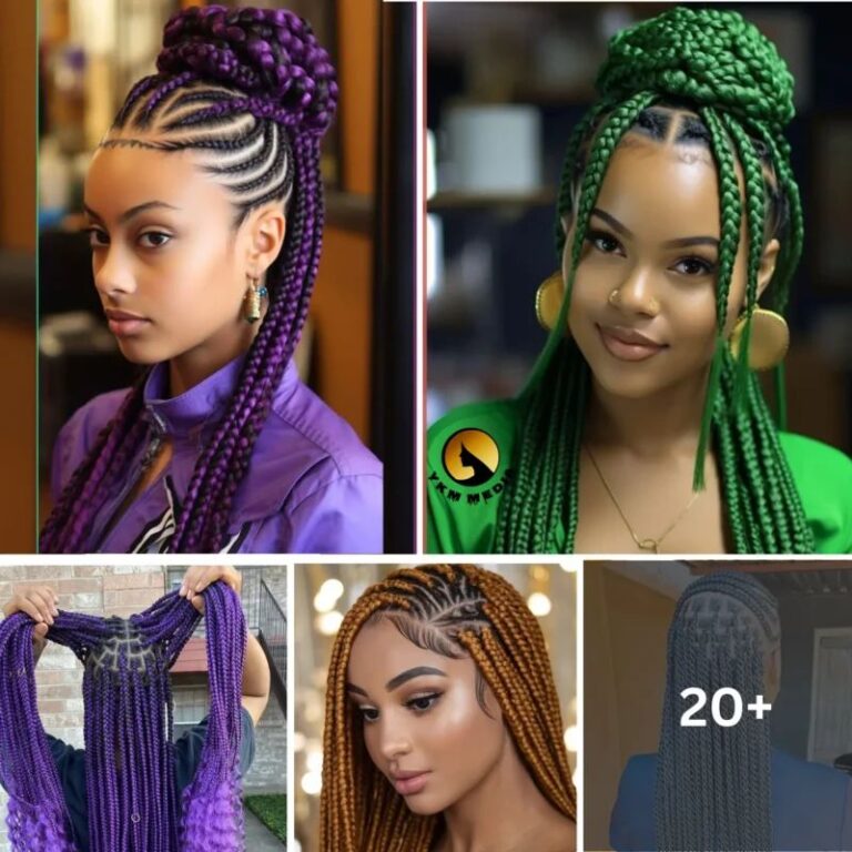 20 PHOTOS: Designer-Inspired Braided Hairstyles