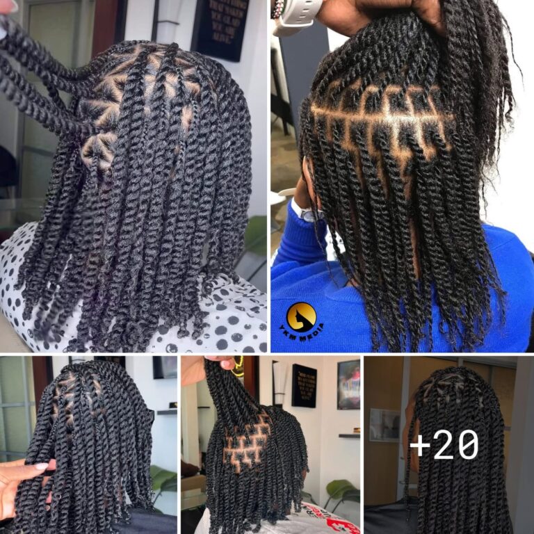 20 PHOTOS: Elegant twist hairstyles