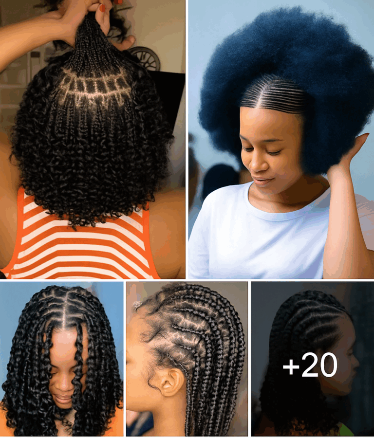 20 PHOTOS: Luxury braided hairstyles for ladies