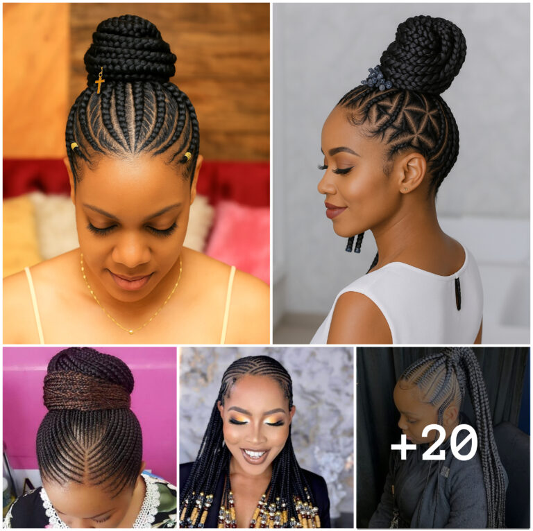 20 PHOTOS: Premium Braided Styles You’ll Love