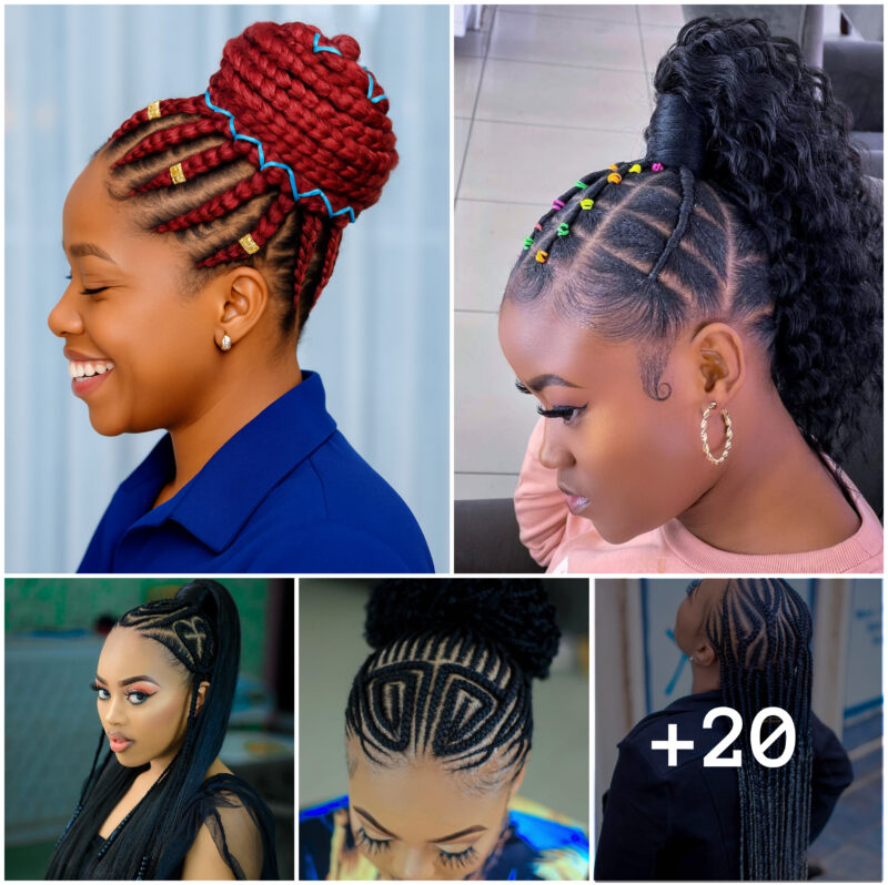 20 PHOTOS: Premium braided hairstyles ‎