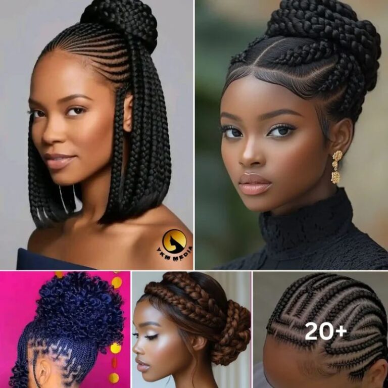 20 PHOTOS: Romantic Braids for Wedding Guests