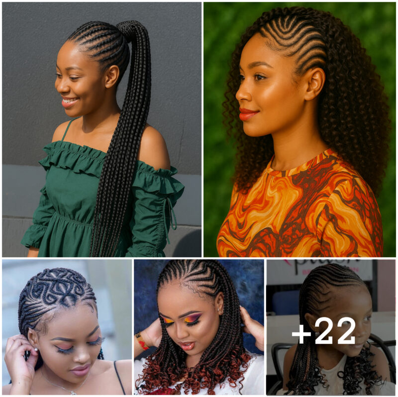 22 PHOTOS: Beautiful Braided Hairstyles For Ladies