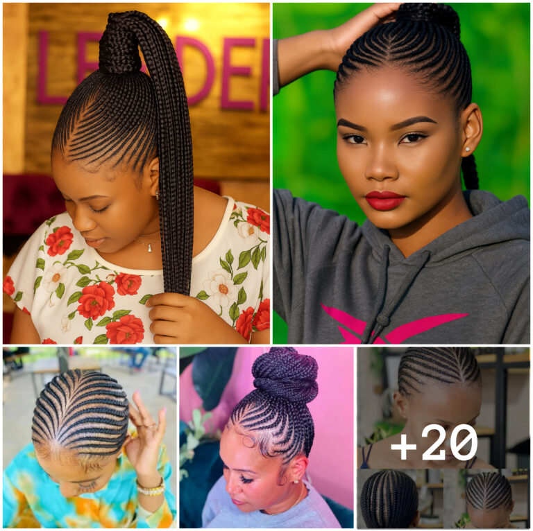 22 PHOTOS: Braided Hairstyles For A Classy Look ‎