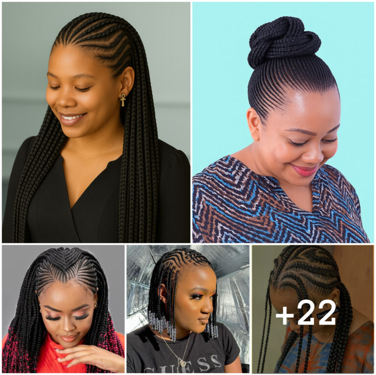 22 PHOTOS: Gorgeous Braided Hairstyles For You