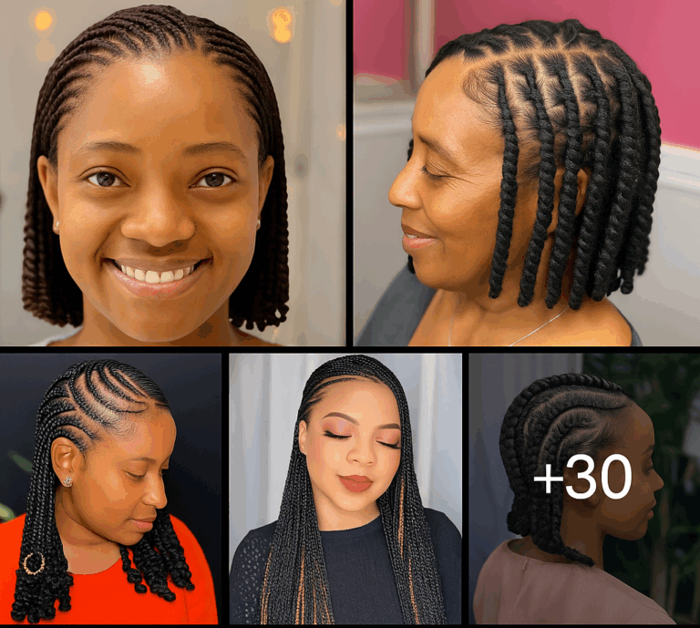 30 PHOTOS: Cornrow Ideas + New hairstyle for women ‎