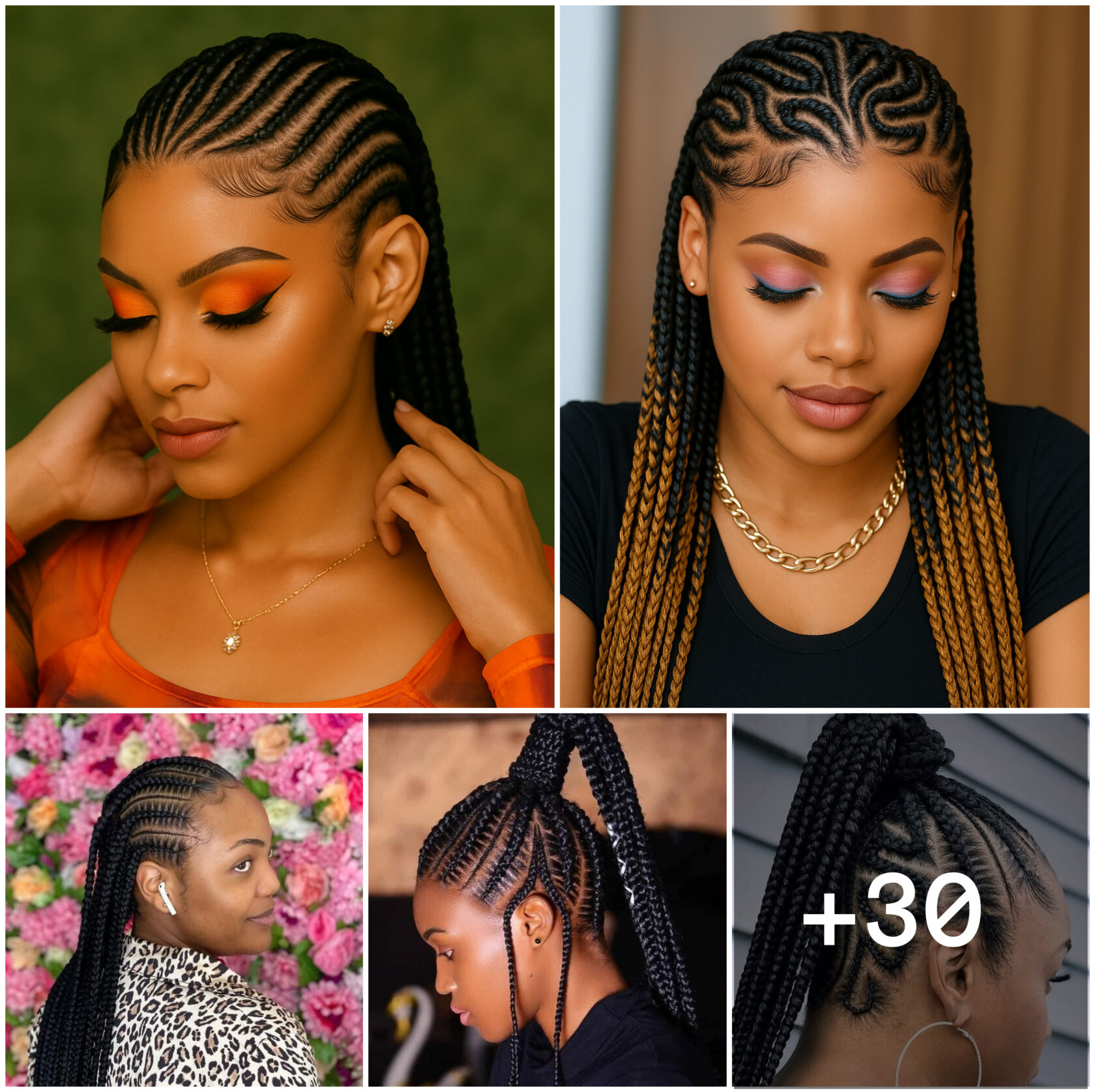 30 PHOTOS: Elegant designer braids for special occasions ‎ ‎