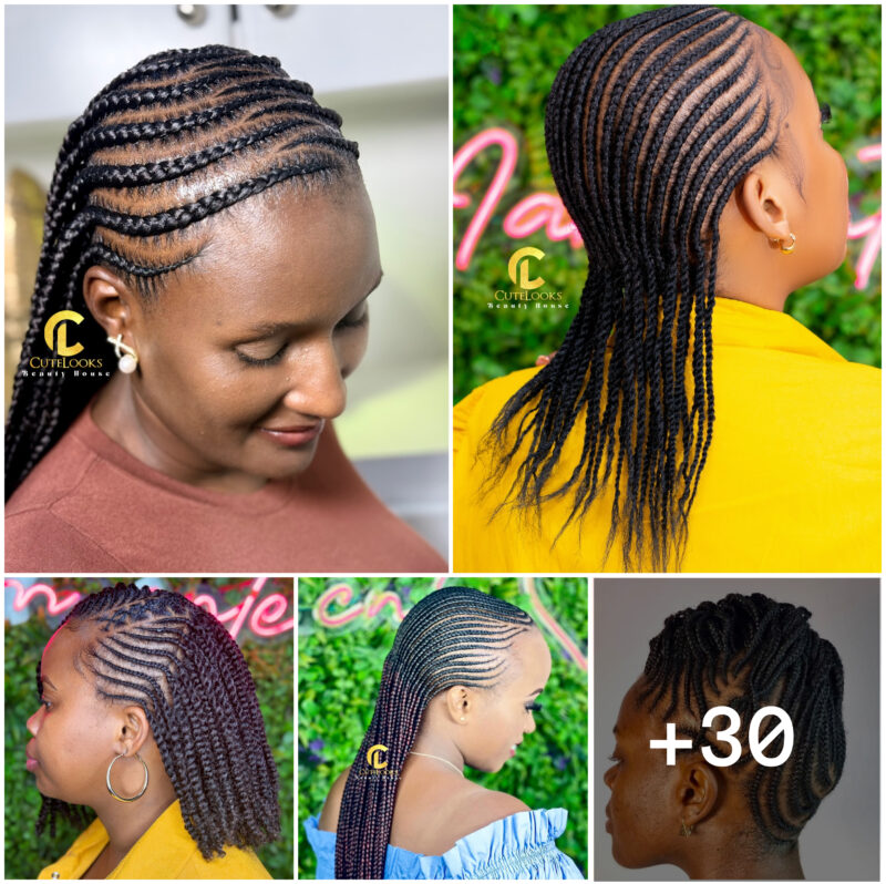 30 PHOTOS: Exclusive hairstyles for ladies ‎