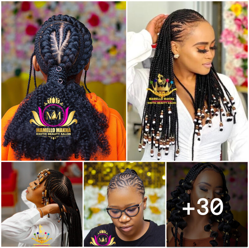 30 PHOTOS: Nice looking hairstyle ideas for ladies ‎