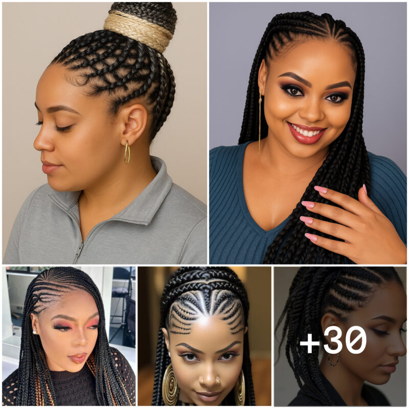 30 PHOTOS: Premium braided hairstyles