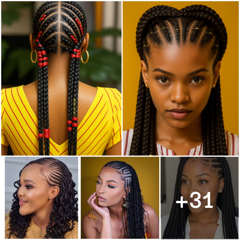 31 PHOTOS: Elegant designer braids for special occasions ‎ ‎