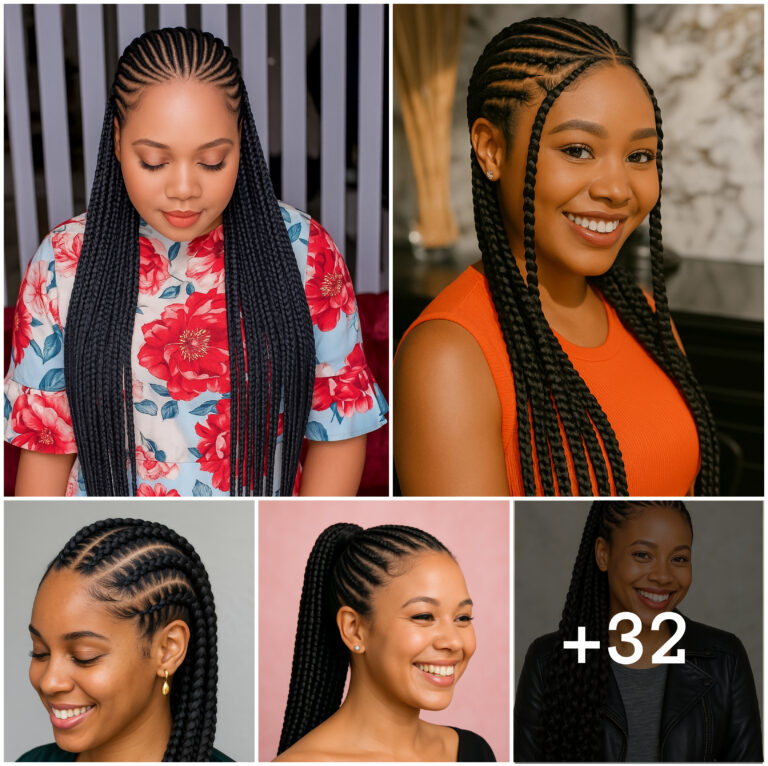 32 PHOTOS: Braided Hairstyles Perfectly Selected for 2025 ‎