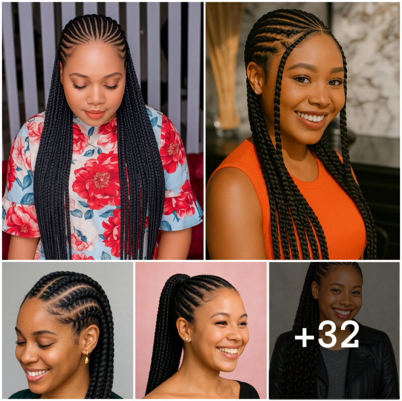 32 PHOTOS: Braided Hairstyles Perfectly Selected for 2025 ‎