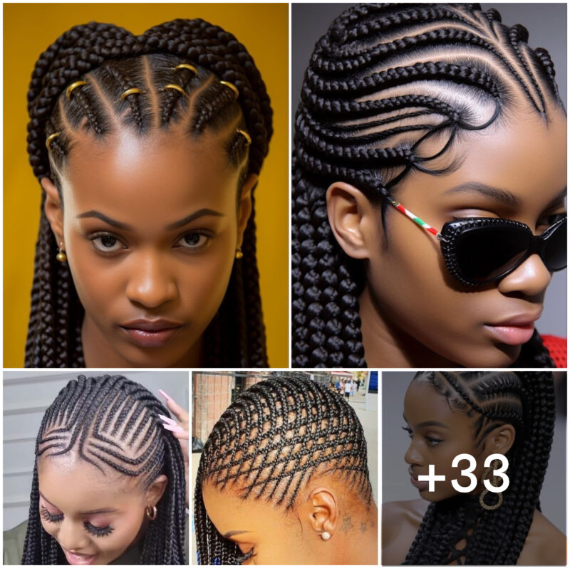 33 PHOTOS: Elegant designer braids for special occasions ‎