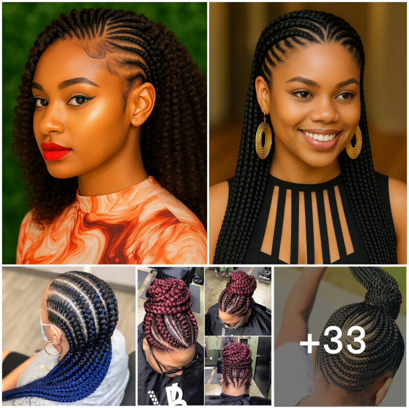 33 PHOTOS: Luxury braided hairstyles for ladies ‎ ‎