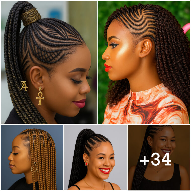 34 PHOTOS: Elegant braids hairstyles for women