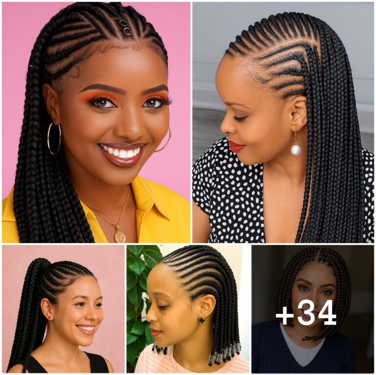34 PHOTOS: Luxury braided hairstyles for ladies