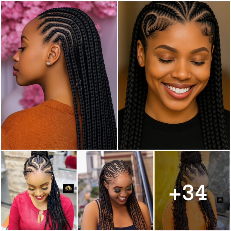 34 PHOTOS: Professional African braid stylists ‎
