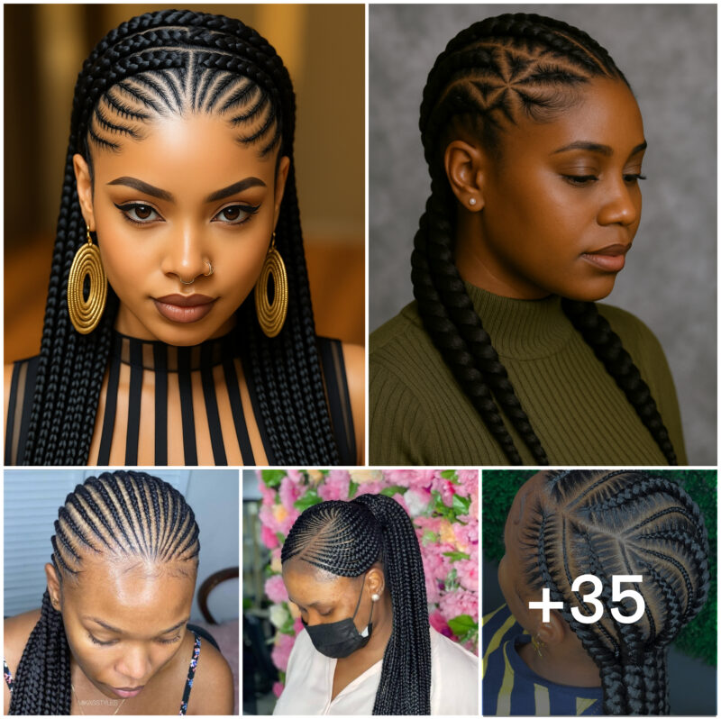 35 Captivating Braids: Trendsetting Hairstyle Inspirations for Women ‎ ‎