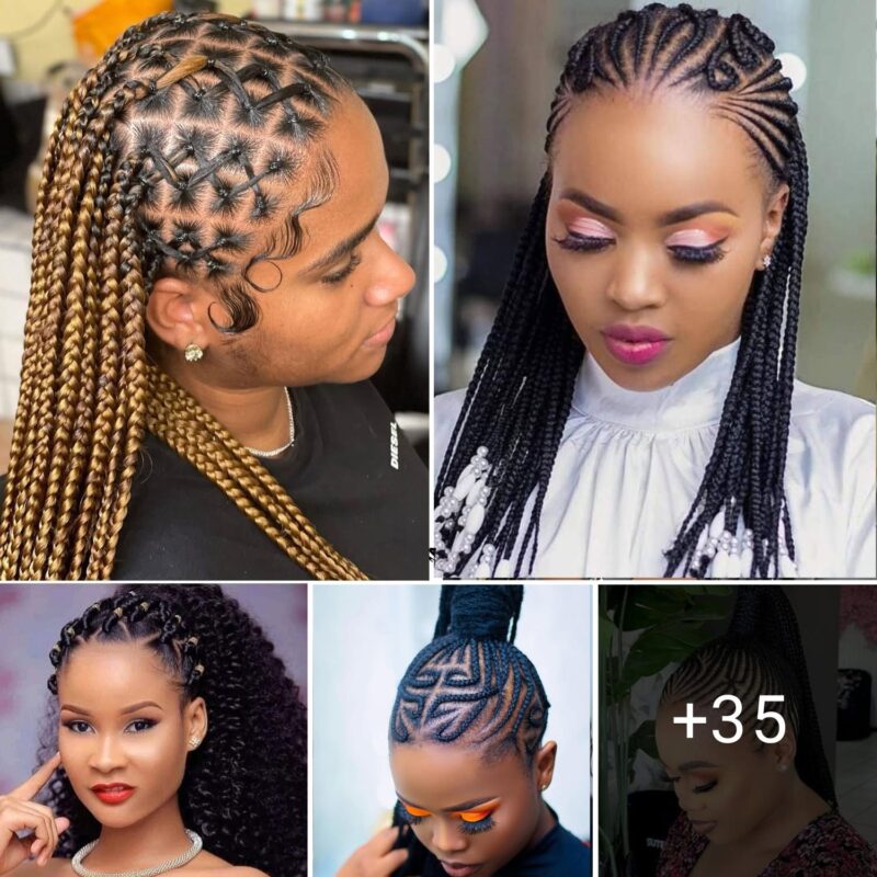 35 PHOTOS: Professional cornrow hairstyles – Celebrity hairstyles for women