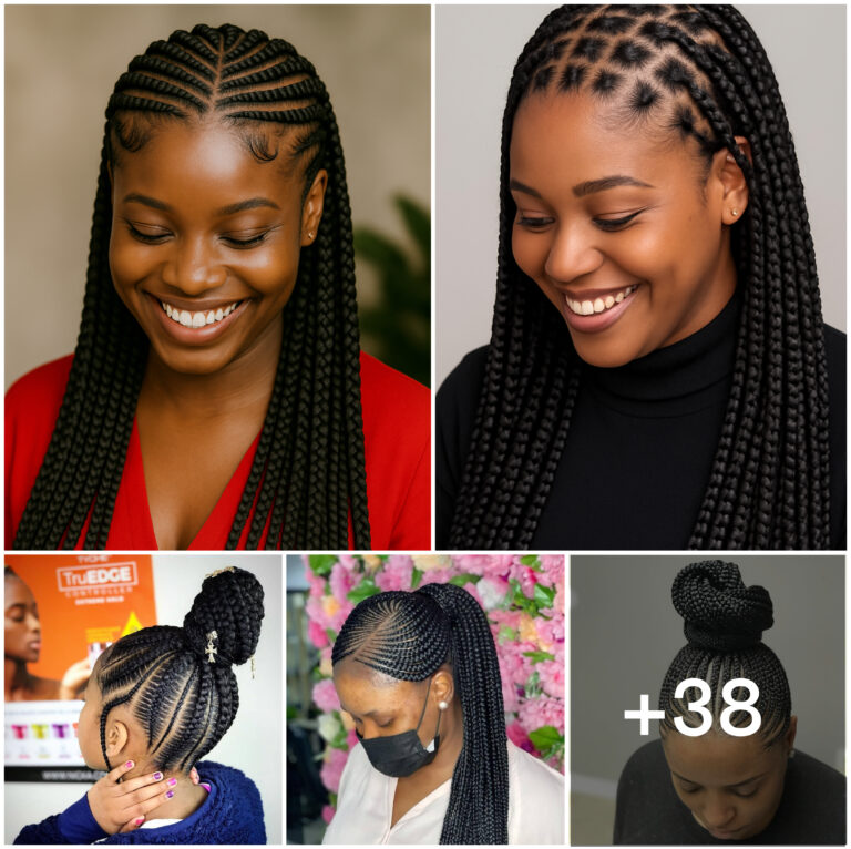 +38 Quick and Simple Hairstyles Ladies Can Rock This Week ‎ ‎