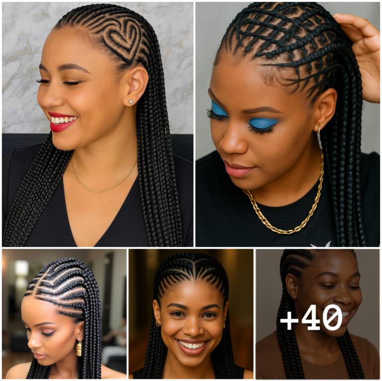 40 PHOTOS: Luxury braided hairstyles for ladies